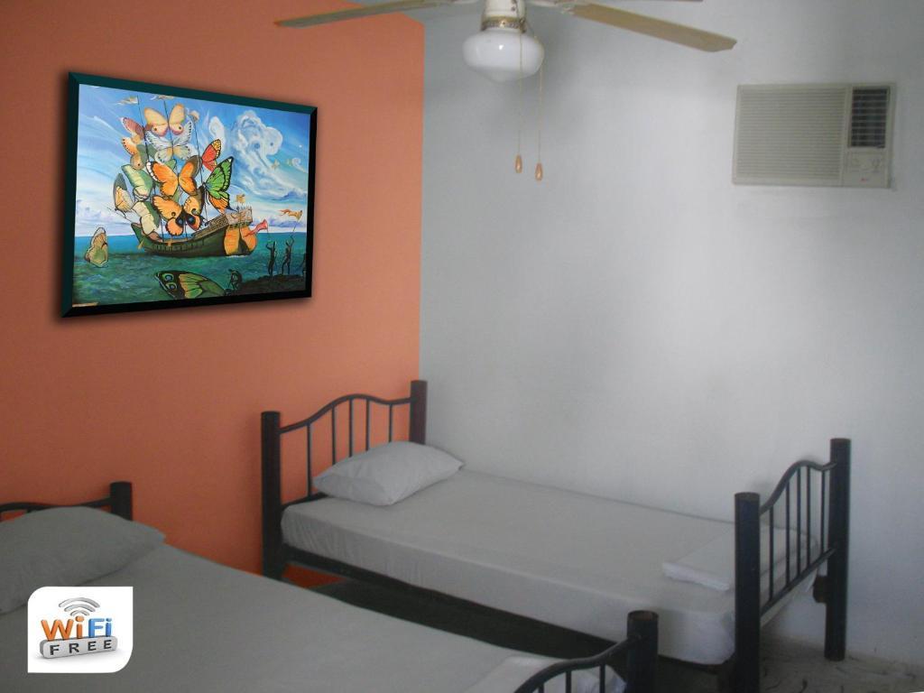 Hostel Mundo Maya Cancún Cameră foto